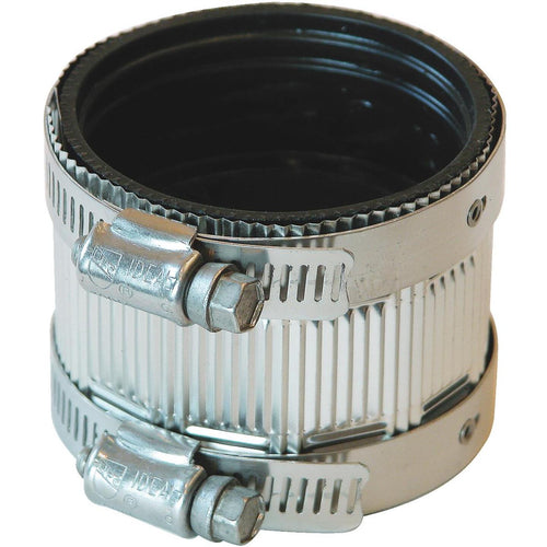 Fernco 1-1/2 In. No-Hub PVC Coupling