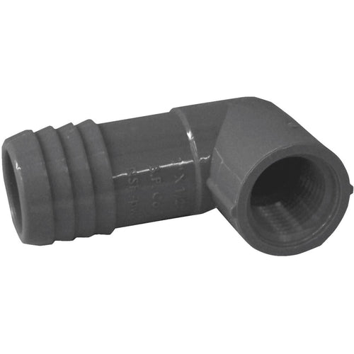 Boshart 1 In. x 1/2 In. FIP Reducing Polypropylene Insert Elbow