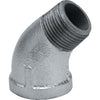 Anvil 1 In. 45 Degree Street Galvanized Elbow