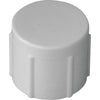 Charlotte Pipe 1-1/2 In. FIP Schedule 40 Threaded PVC Cap