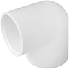 Charlotte Pipe 1-1/4 In. Slip x Slip Schedule 40 Standard Weight PVC Elbow