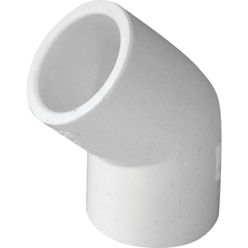 Charlotte Pipe 1/2 In. Schedule 40 Standard Weight PVC Elbow