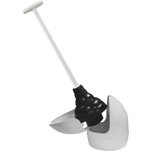 Korky Accordian Force Cup 6.6 Toilet Plunger