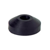 Danco 21/32 In. Black Beveled Faucet Washer