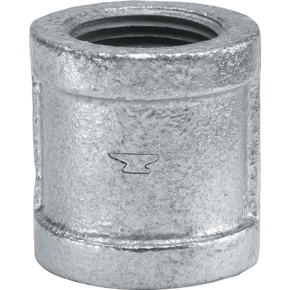 Anvil 1/8 In. x 1/8 In. FPT Galvanized Coupling