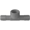 Boshart 3/4 In. x 3/4 In. x 3/4 In. FIP Combination Polypropylene Insert Tee