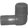 Boshart 1 In. Male Polypropylene Insert Elbow