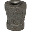 Anvil 1-1/4 In. x 1/2 In. Malleable Black Iron Reducing Coupling