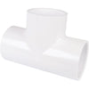 Charlotte Pipe 2-1/2 In. Schedule 40 PVC Tee