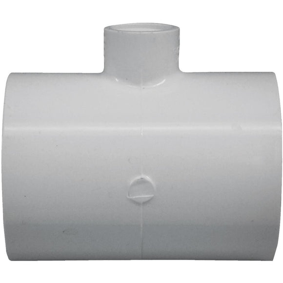 Charlotte Pipe 2 In. Solvent Weld x 1/2 In. FIP Schedule 40 PVC Tee