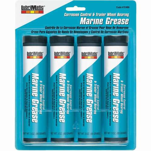 LubriMatic 3 Oz. Cartridge Marine Trailer Wheel Bearing Grease (4-Pack)