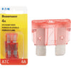 Bussmann 4-Amp 32-Volt ATC Blade Automotive Fuse (4-Pack)