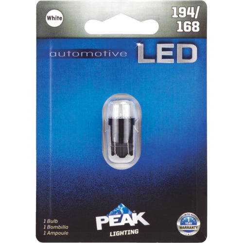 PEAK 194/168 12V Mini LED Automotive Bulb