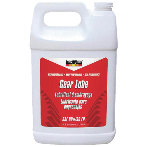 LubriMatic 1 Gal. 80W90 EP Gear Oil Lube