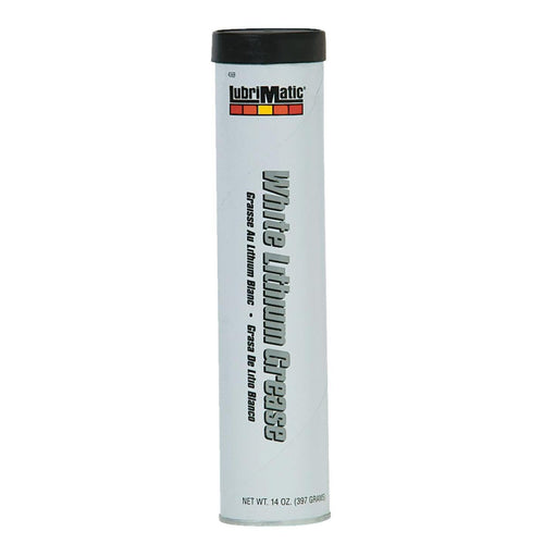 LubriMatic 14 Oz. Cartridge White Lithium Grease