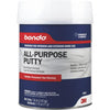 3M Bondo 1 Gal. Gray All-Purpose Masonry, Metal, Plastic and Wood Putty