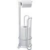 InterDesign Classico Chrome Freestanding Toilet Paper Holder