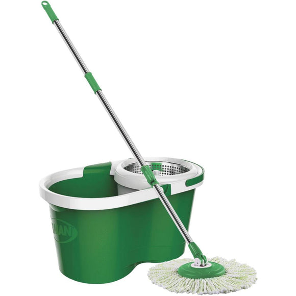 Libman Spin Mop & Bucket