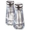 Gemco 3 Oz. Glass Salt & Pepper Shaker Set