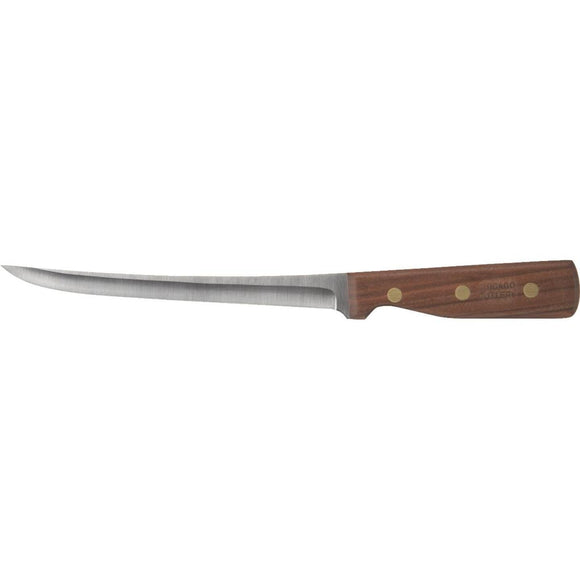 Chicago Cutlery Walnut Traditions 7.5 In. Taper Grind Fillet & Slicing Knife