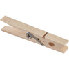 Homz Spring Hardwood Clothespins (36-Pack)