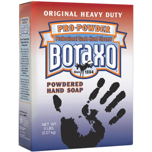 Boraxo Original Heavy Duty Pro-Powder Hand Soap, 5 Lb.