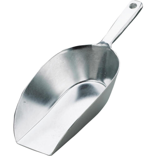 4.4 Oz. Aluminum Flat Bottom Scoop