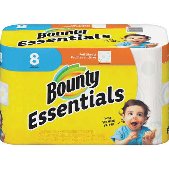 Bounty Essentials Paper Towel (8 Roll)