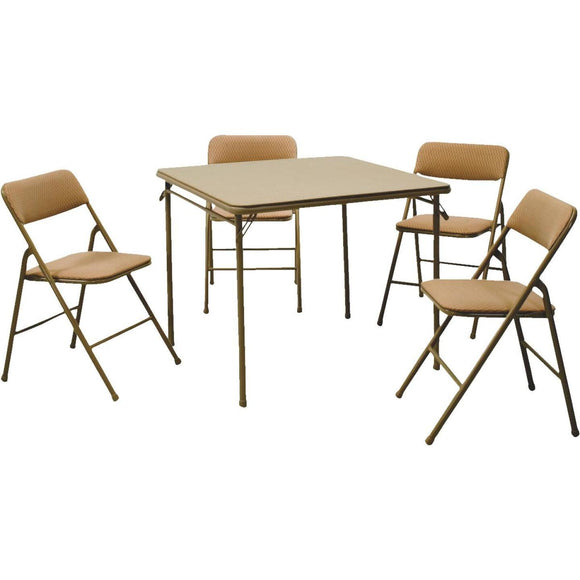 COSCO Table & Chair Set (5-Piece)