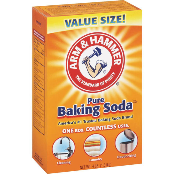 Arm & Hammer 4 Lb. Baking Soda