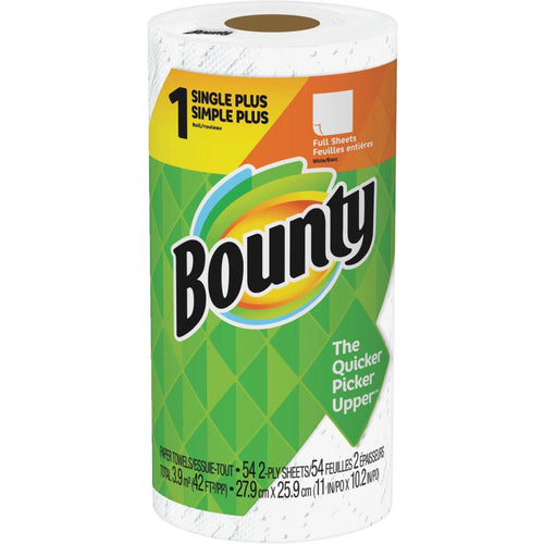 Bounty Single Plus Full Sheet Paper Towel (1-Roll)