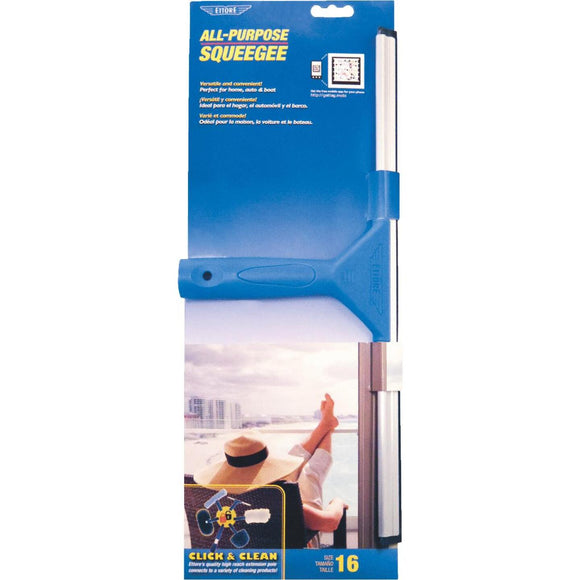 Ettore All Purpose 16 In. Rubber Squeegee