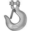 Campbell 1/2 In. Grade 43 Clevis Slip Hook With Latch