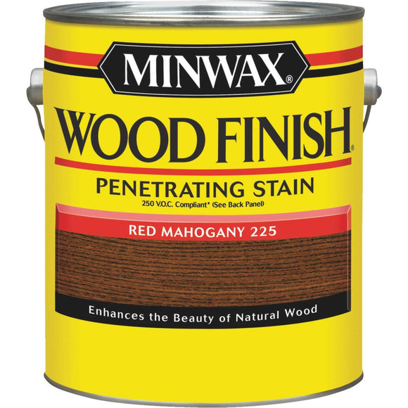 Minwax Wood Finish VOC Penetrating Stain, Red Mahogany, 1 Gal.