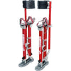 BuildMan Grade 24 In. to 40 In. Adjustable Drywall Stilts