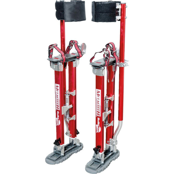 BuildMan Grade 24 In. to 40 In. Adjustable Drywall Stilts