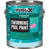 Insl-X 1 Gal. Royal Blue Semi-Gloss Waterborne Pool Paint