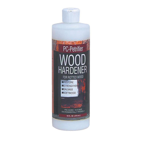 PC Petrifier Milky White 16 Oz. Wood Hardener