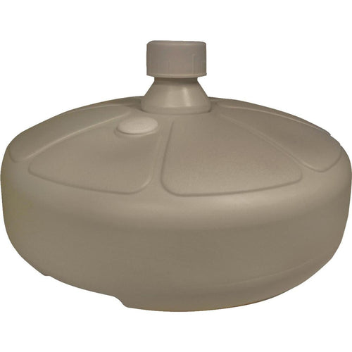 Adams 15 In. Round Portobello Resin Umbrella Base