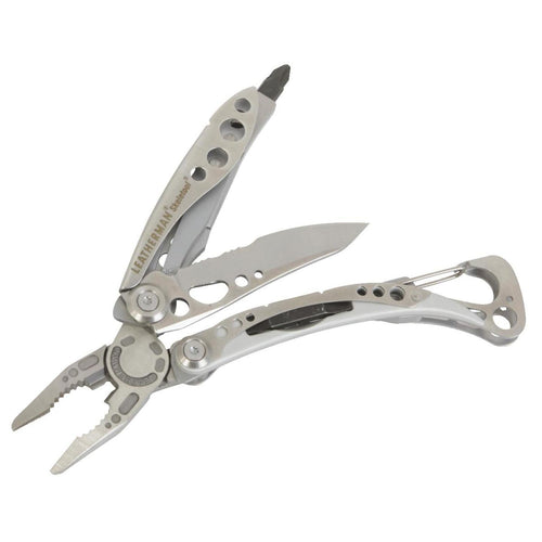 Leatherman Skeletool 7-In-1 Stainless Steel Multi-Tool