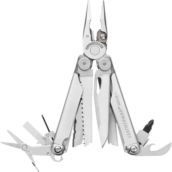 Leatherman Wave 18-In-1 Stainless Steel Multi-Tool