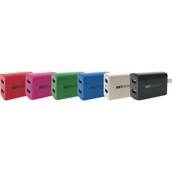 GetPower Dual USB Wall Charger