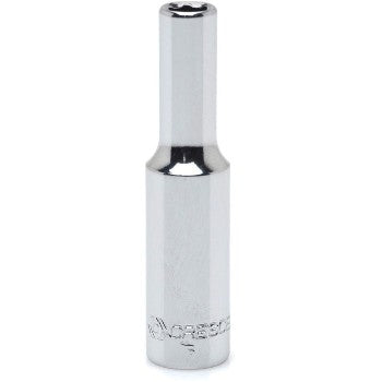 Apex/Cooper Tool CDDS11 1/4dr 4mm Deep Socket