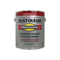 Rust-Oleum® Protective Enamel Brush-On Paint Gloss Regal Red