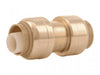 SharkBite Brass Push Coupling (3/4 in. x 3/4 in.)