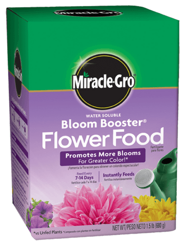 Miracle-Gro® Water Soluble Bloom Booster® Flower Food (4 lb)