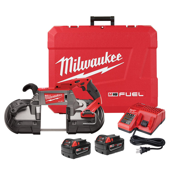 M18 FUEL™ Deep Cut Band Saw - 2 Battery Kit