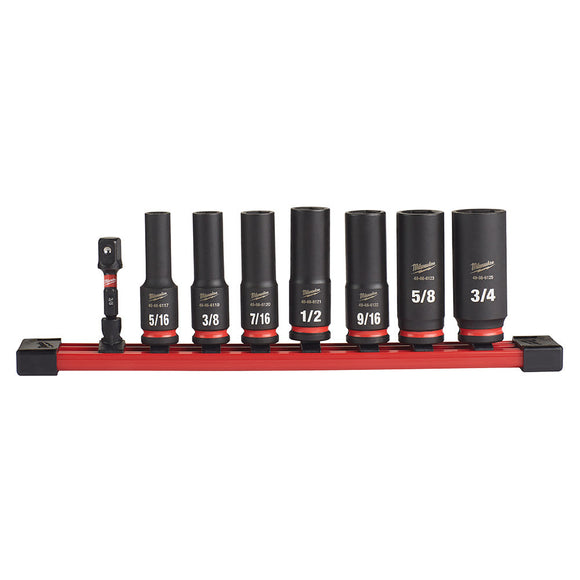 8PC SHOCKWAVE™ Impact Duty™ 3/8