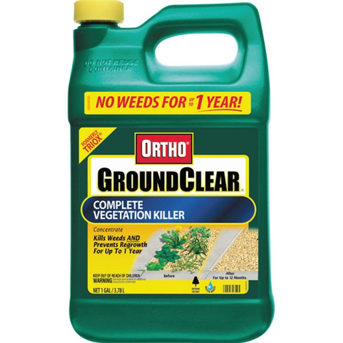 ORTHO GROUNDCLEAR VEGETATION KILLER CONCENTRATE 1 GAL (9.250 lbs)