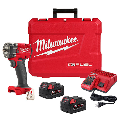 M18 FUEL™ 3/8 Compact Impact Wrench w/ Friction Ring Kit